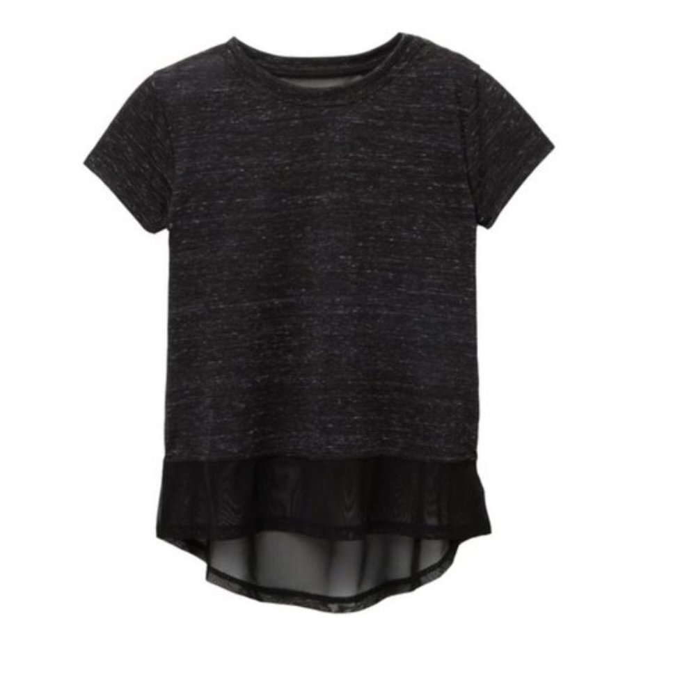 Z by Zella Girl Tangerine T-Shirt